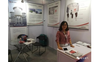 哈大電氣參加2018ELECRAMA印度電力電工展覽會(huì)