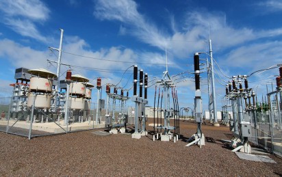 運(yùn)行于澳大利亞維多利亞洲Stockyard Hill風(fēng)電場STATCOM電抗器